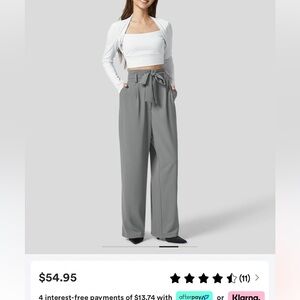 Halara Paperbag Trouser - High Waisted (m)